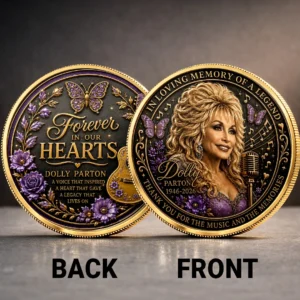Dolly Parton Commemorative Coin - TANTN25225