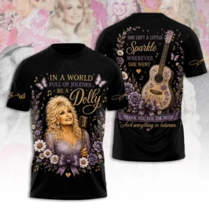 Dolly Parton 3D Apparel - TANTN25233