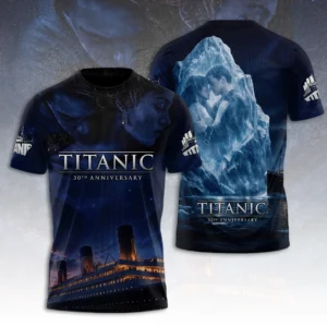 Titanic 30th Anniversary 3D Apparel - TANTN25274