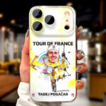 Tadej Pogacar  2026 Tour de France Winner Phone Case – HOATT20012