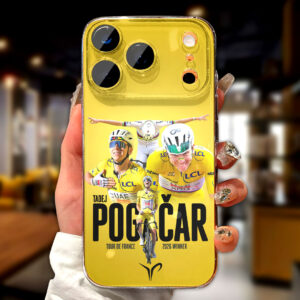 Tadej Pogacar  2026 Tour de France Winner Phone Case – HOATT20013