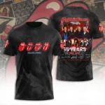 The Rolling Stones 65 Years 3D Apparel – TANTN25173