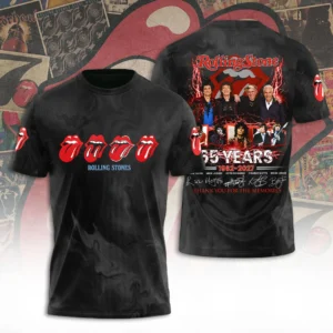 The Rolling Stones 65 Years 3D Apparel - TANTN25173
