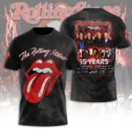 The Rolling Stones 65 Years 3D Apparel – TANTN25174