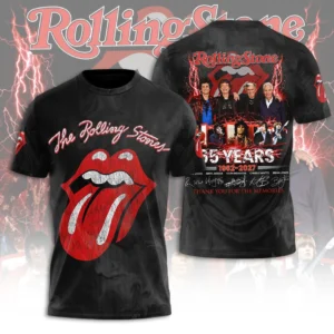 The Rolling Stones 65 Years 3D Apparel - TANTN25174