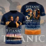 Titanic 30th Anniversary 3D Apparel – TMTHU8984