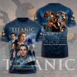 Titanic 30th Anniversary 3D Apparel – TMTHU8989