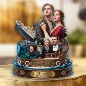 Titanic 30th Anniversary Custom Shape Acrylic Plaque - TMTHU8699