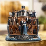 Titanic 30th Anniversary Custom Shape Acrylic Plaque – TMTHU8956