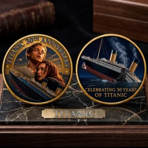 Titanic 30th Anniversary Commemorative Coin - TMTHU8715