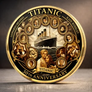 Titanic 30th Anniversary Commemorative Coin - TMTHU8957