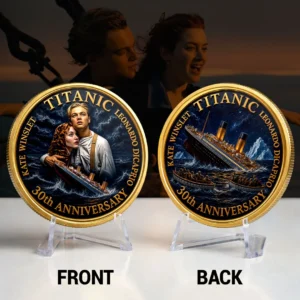 Titanic 30th Anniversary Commemorative Coin - HOATT20711