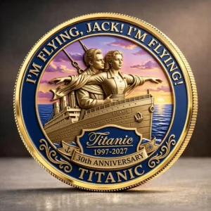 Titanic 30th Anniversary Commemorative Coin - TANTN25153