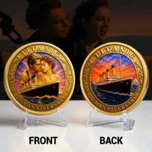 Titanic 30th Anniversary Commemorative Coin - HOATT20721