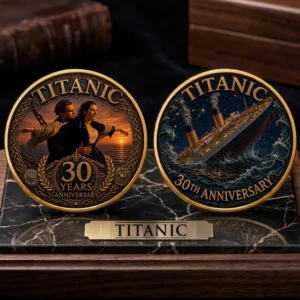 Titanic 30th Anniversary Commemorative Coin - TMTHU8893