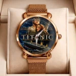 Titanic 30th Anniversary Mesh Strap Quartz Watch – TMTHU8883