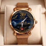 Titanic 30th Anniversary Mesh Strap Quartz Watch – TMTHU8894