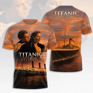 Titanic 30th Anniversary 3D Apparel - HOATT20709