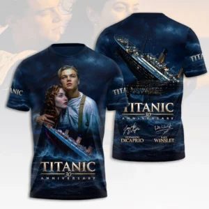 Titanic 30th Anniversary 3D Apparel - HOATT20710