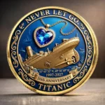 Titanic 30th Anniversary Commemorative Coin – TANTN25163