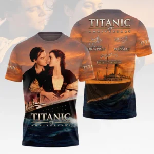 Titanic 30th Anniversary 3D Apparel - HOATT20754