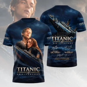 Titanic 30th Anniversary 3D Apparel - HOATT20755