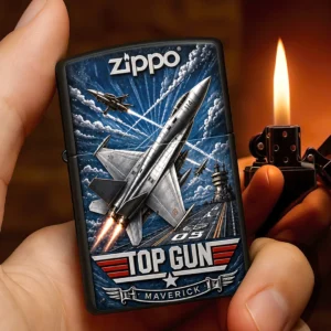 Top Gun Zippo Lighter Case (No Insert) - TANTN24993