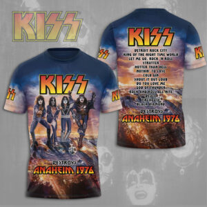 KISS 3D Apparel - GNE7916