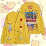 Winnie-the-Pooh Knitted V-neck Cardigan – TMTHU7963