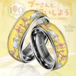Winnie-the-Pooh 100th Anniversary 2026 Custom Alloy Ring – TMTHU8839
