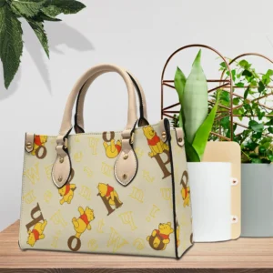 Winnie-the-Pooh 100th Anniversary 2026 Leather HandBag - TMTHU8840