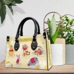 Winnie-the-Pooh 100th Anniversary 2026 Leather HandBag – TMTHU8841