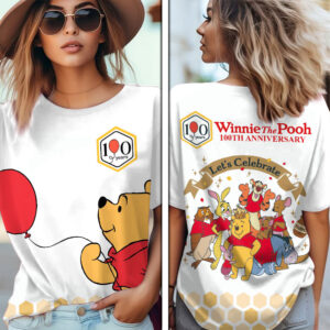 Winnie-the-Pooh 100th Anniversary 3D Apparel - TMTHU7928