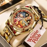Winnie-the-Pooh 100th Anniversary Alloy Luxury Quartz Watch – TMTHU8980