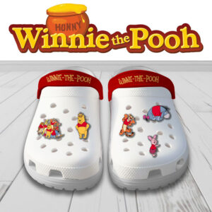 Winnie-the-Pooh 100th Anniversary Custom Clogs - TMTHU7934