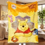 Winnie-the-Pooh 100th Anniversary Fleece Blanket – TMTHU8659
