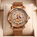 Winnie-the-Pooh 100th Anniversary Mesh Strap Quartz Watch – TMTHU8055