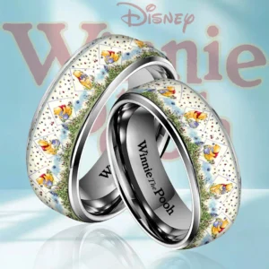 Winnie-the-Pooh Custom Alloy Ring - HOATT20421