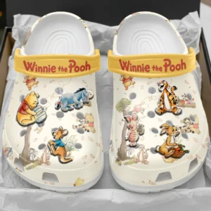 Winnie-the-Pooh Custom Clogs - HOATT20741