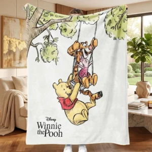 Winnie-the-Pooh Fleece Blanket - TMTHU8653