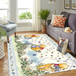 Winnie-the-Pooh Rectangular Rug – TMTHU8146
