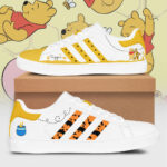 Winnie-the-Pooh Custom SS Shoes – TMTHU7926