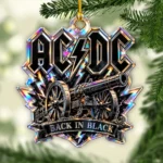AC/DC Custom Shape 2-side Printed Acrylic Ornament – GNE8807