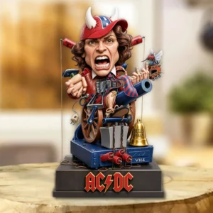 AC/DC Custom Shape Acrylic Plaque - GNE8574