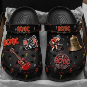 AC/DC Custom Clogs - HOATT21241