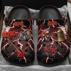 AC/DC Custom Clogs - HOATT21242