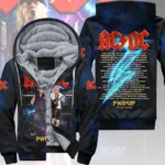AC/DC 3D Fleece Zip Hoodie – HOATT21245