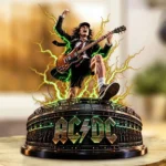 AC/DC PWR UP Tour Custom Shape Acrylic Plaque – TANTN25794