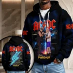 AC/DC World Tour 2026 3D Unisex Waffle Hoodie – HOATT21239