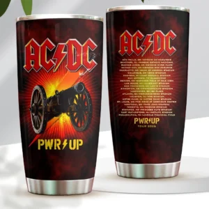 AC/DC World Tour 2026 Tumbler Cup - HOATT21246